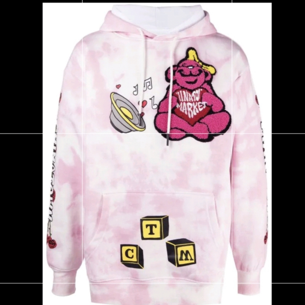 Chinatown market Be Mine tie-dye hoodie (SOLD)